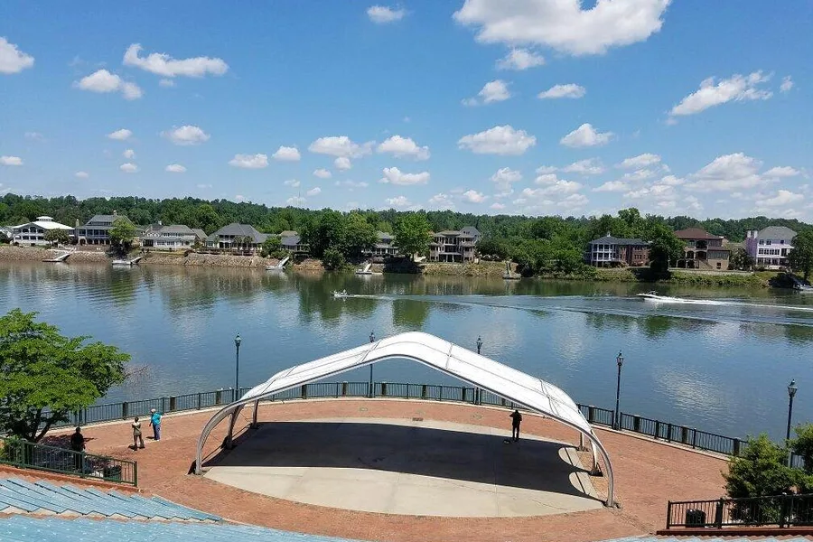 Augusta Riverwalk along the Savannah River